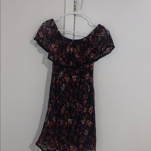 Floral summer dress